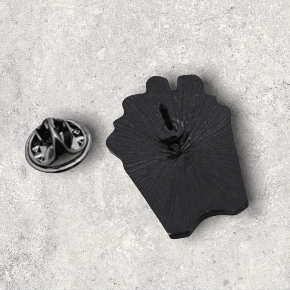 3/$18 NEW Fries Before Guys Enamel Pin Brooch - Picture 2 of 3